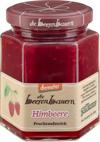 Himbeermarmelade Die Beerenbauern Bio Himbeere 2 x 200 gr