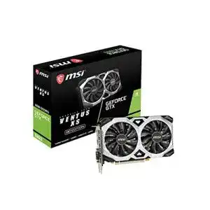 6GB-Grafikkarten MSI GTX1660 Ventus XS 6G OC 6144MB, PCI-E