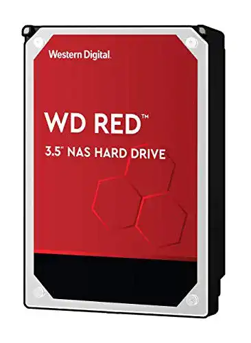 NAS-Festplatte 6TB WD Red NAS-Festplatte 60EFAX Interne, 6 TB