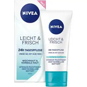 Nivea-Gesichtscreme NIVEA Leicht & Frisch Tagespflege 24h