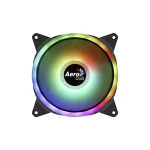 140mm-Lüfter AeroCool DUO14, ARGB LED-Doppelring, 6 Pins