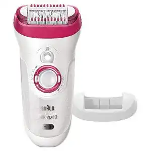 Braun-Haarentferner Braun silk-épil 9 9–521 Wet & Dry schnurlos