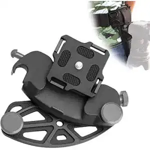Kamerahalterung Rucksack Wenosda Kamera Clip, 1/4 Schraube