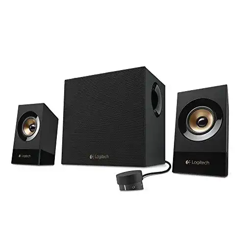 2.1-Soundsystem Logitech Z533 Multimedia Lautsprechersystem