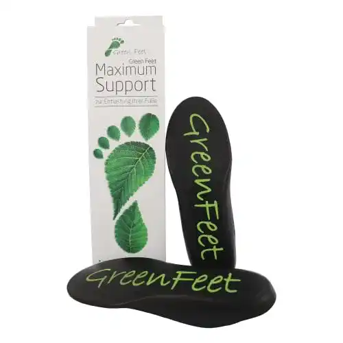 Einlegesohlen Green Feet Maximum Support Fersensporn Einlagen