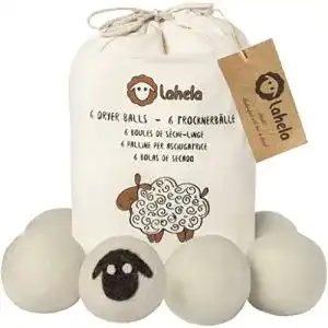 Trocknerbälle LAHELA ® für Wäschetrockner, 6 Stück