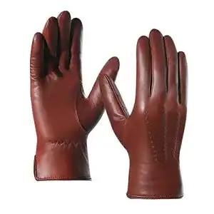Lederhandschuhe Herren Harssidanzar Herren Italienische Schaffell