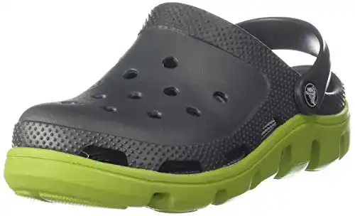 Die beste Crocs Crocs Unisex-Erwachsene Duet Sport Clog, 41/42 EU 2026 Test Bestseller Crocs Crocs Unisex-Erwachsene Duet Sport Clog, 41/42 EU