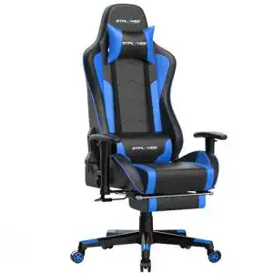 Gaming-Stuhl mit Fußstütze GTPLAYER mit Fußstütze, Bluetooth