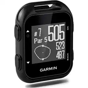 Golfuhr Garmin Approach G10 – GPS-Golfclip mit Anzeige zu Distanzen zum Grün, digitaler Scorecard