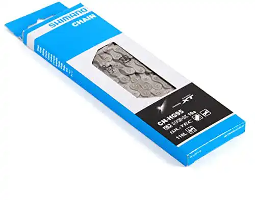 Fahrradketten SHIMANO Unisex – Erwachsene Kette Deore XT