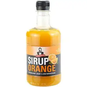Orangensirup Sirup Royal mit Orange-Geschmack, 0,5 Liter