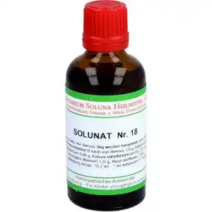 Solunat Laboratorium Soluna Heilmittel G Nr.18 Tropfen 50 ml