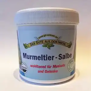 Murmeltiersalbe Das Gute aus dem Inntal Murmeltier Salbe 200 ml