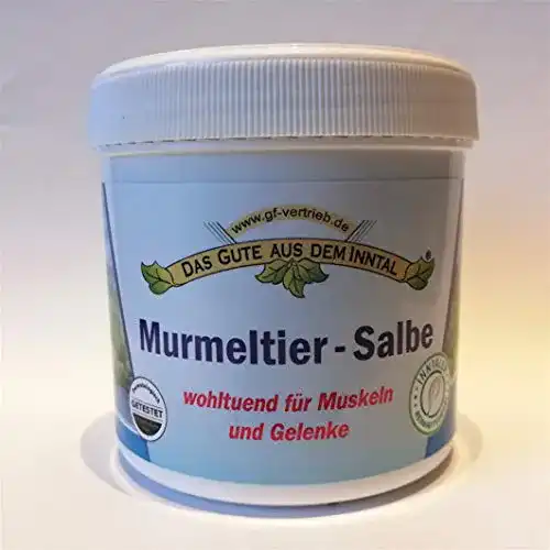 Murmeltiersalbe Das Gute aus dem Inntal Murmeltier Salbe 200 ml