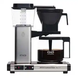 Filterkaffeemaschine Moccamaster KBG Select, Kaffeekanne Glas