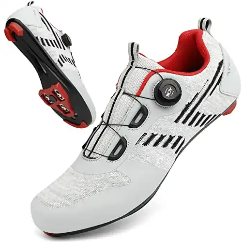 Fahrradschuhe Damen VNANV Fahrradschuhe Rennradschuhe