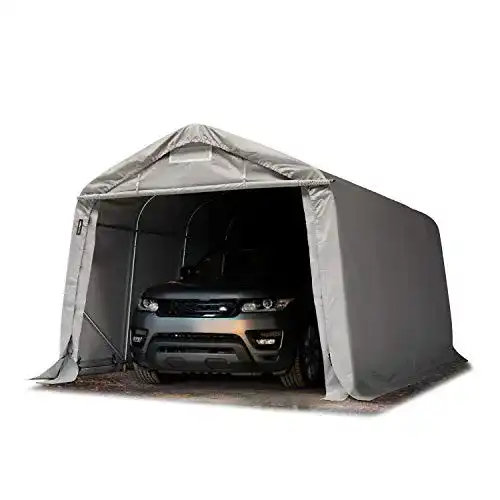Zeltgarage TOOLPORT Garagenzelt Carport 3,3 x 4,8 m