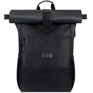 Roll-Top-Rucksack RJEU Laptop Rucksack für 17 Zoll
