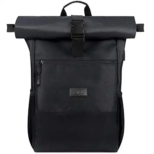 Roll-Top-Rucksack RJEU Laptop Rucksack für 17 Zoll