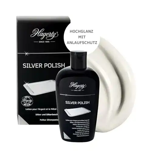 Silberpolitur Hagerty Silver Polish 250 ml mit Sofortwirkung