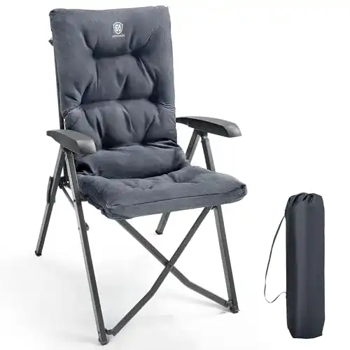 Klappstuhl belastbar bis 150 kg EVER ADVANCED Campingstuhl