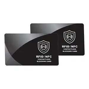 RFID-Blocker SmartProduct RFID Blocker Karte – NFC Schutzkarte