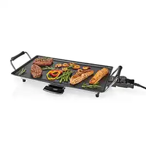 Teppanyaki-Grill NEDIS – 50 cm, 2000 W, einstellbare Temperatur