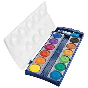 Tuschkasten Pelikan 720854 720250 Deckfarbkasten K12, 12 Farben