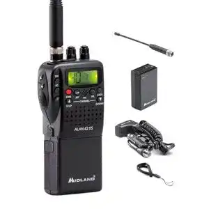 Midland-Funkgerät Midland Alan 42 DS, mit digitalem Squelch