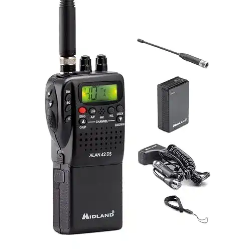 Midland-Funkgerät Midland Alan 42 DS, mit digitalem Squelch