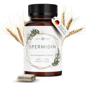 Spermidin-Kapseln NordicPure Spermidin Kapseln, 90 Kapseln