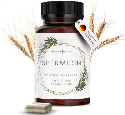 Spermidin-Kapseln NordicPure Spermidin Kapseln, 90 Kapseln