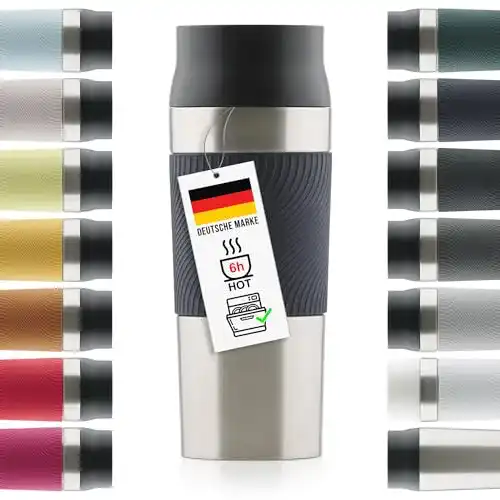 Thermobecher 500 ml Blumtal 500ml Thermobecher aus Edelstahl