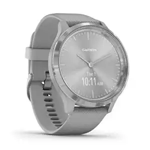 Smartwatch Garmin vívomove 3, stilvolle Hybrid, analoge Zeiger