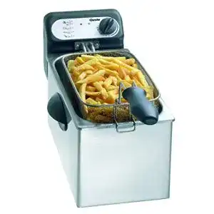 Bartscher-Fritteuse Bartscher BA. a165.103 mit Behälter Edelstahl