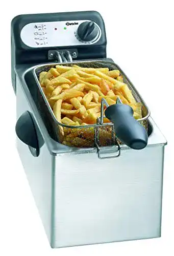 Bartscher-Fritteuse Bartscher BA. a165.103 mit Behälter Edelstahl