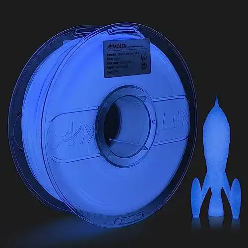 3D-Drucker-Filament AMOLEN 3D Drucker Filament Glow