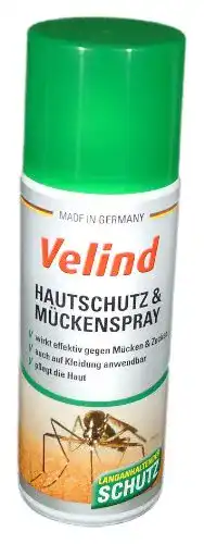 Mückenspray VELIND AEROSOL Velind Hautschutz und Zeckenspray