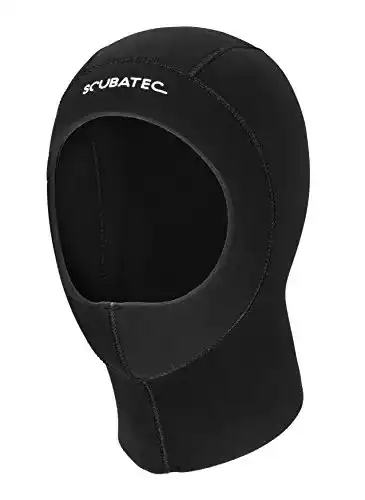 Neoprenhaube Scubatec Taucher Haube 1mm XL