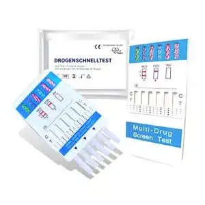 Drogentest 7 Zepter 2x Multi, Bestimmung von 6 Drogenarten
