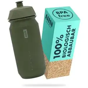 Fahrrad-Trinkflasche AARON ECO 100% Biologisch abbaubar