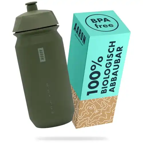 Fahrrad-Trinkflasche AARON ECO 100% Biologisch abbaubar