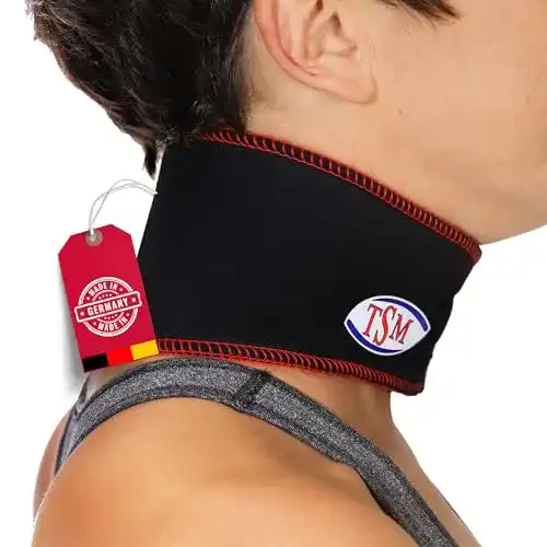 Nackenbandage TSM 88 TSM Sportbandage Nacken-Bandage aktiv