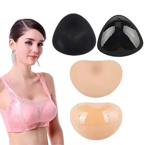 BH-Einlagen KARELLS Selbstklebend BH Einlagen, Bra Pads, 2 Paar BH