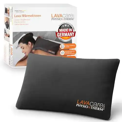 Schulterwärmer Physiotherm LAVA-Wärmekissen mit Lavasand
