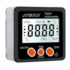 Digitaler Winkelmesser AUTOUTLET mit Magnetfuß