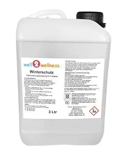 Wintermittel-Pool well2wellness Pool Winterschutz 3,0 l