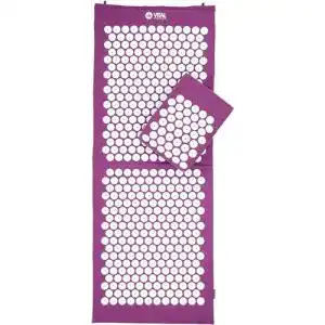 Akupressurmatte Bodhi Akupressur-Set Vital XL: (130 x 50cm) & Akupressurkissen