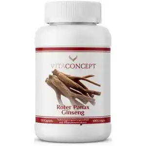 Roter Ginseng VITACONCEPT PRAXIS FÜR ANTI-AGING-MEDIZIN
